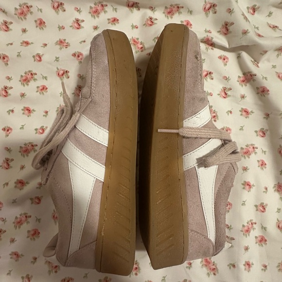Gola Women's Light Pink Suede Grandslam Sneakers Size US 8 - Picture 8 of 8